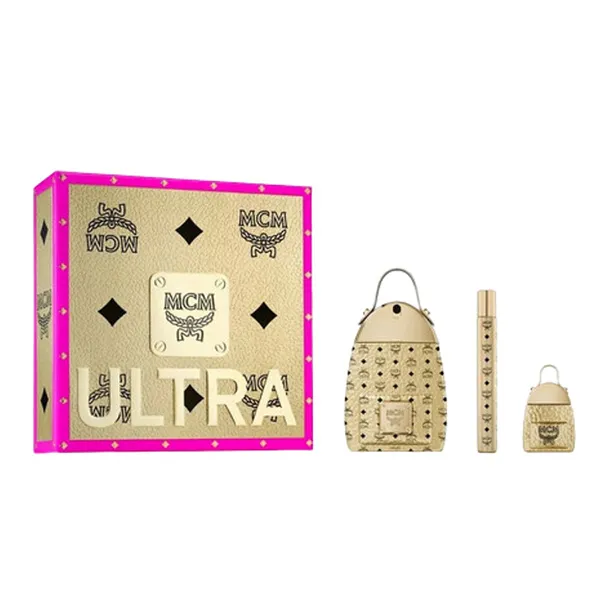 Set Nước Hoa Nữ MCM Ultra EDP 3 Món