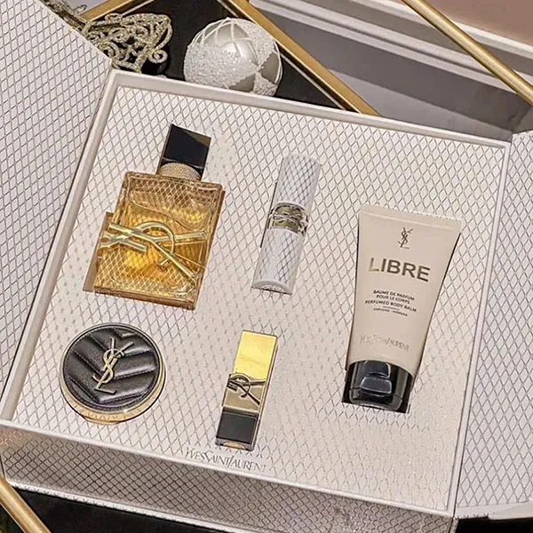 Set Nước Hoa Nữ YSL Xmas Holiday Limited 5 Món