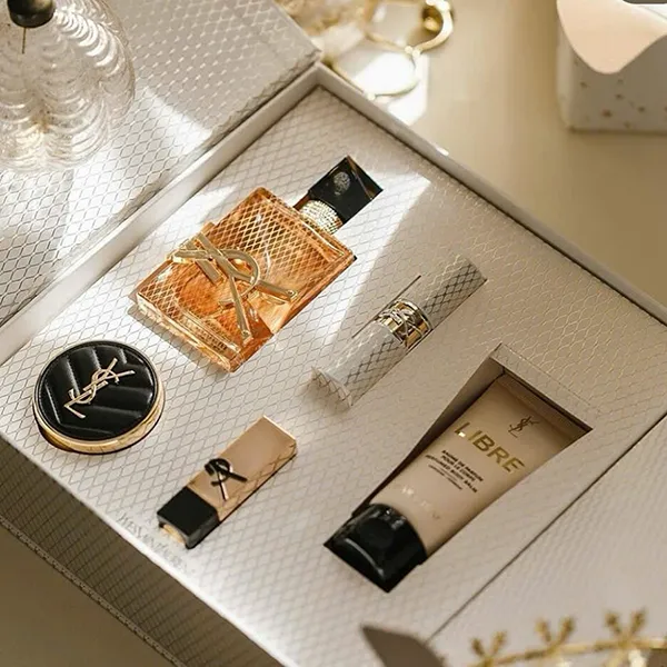 Set Nước Hoa Nữ YSL Xmas Holiday Limited 5 Món