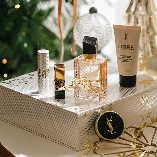 Set Nước Hoa Nữ YSL Xmas Holiday Limited 5 Món