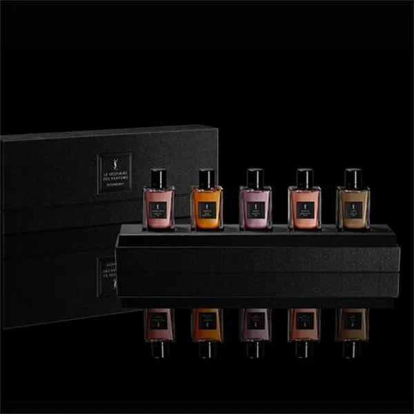 Set Nước Hoa Unisex Yves Saint Laurent YSL le Vestiaire Des Parfums Collection Essential Minitature Set 5 Món