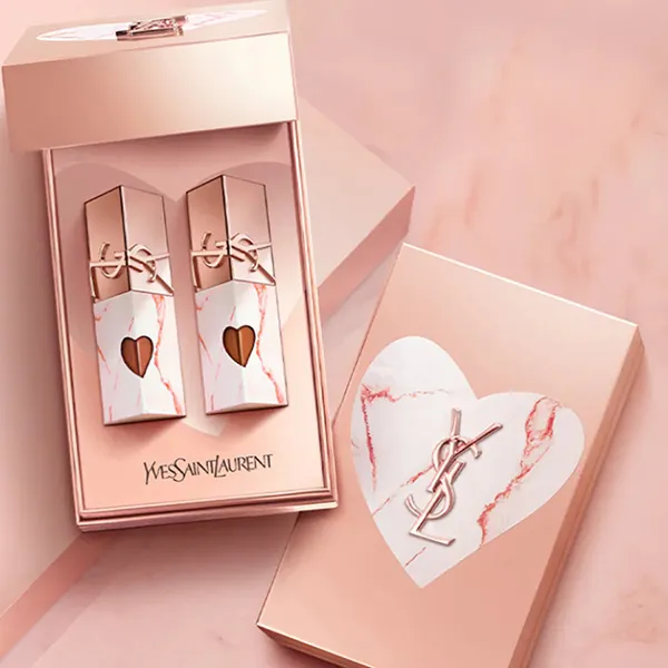 Set Son Yves Saint Laurent YSL The Inks Vinyl Cream Collector 2 Món