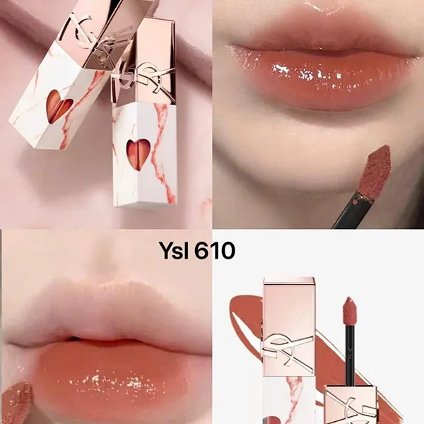 Set 2 Son Yves Saint Laurent YSL The Inks Vinyl Cream Collector