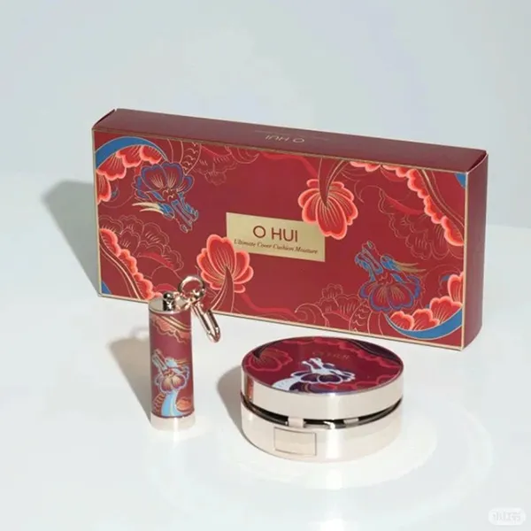 Set Trang Điểm Ohui Limited Ultimate Cover Màu Đỏ 3sp
