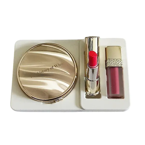 Set Trang Điểm Whoo 3 Món (Phấn Phủ 13g + Son Kem Mini Màu Rose Pink + Son Dưỡng Màu Red)