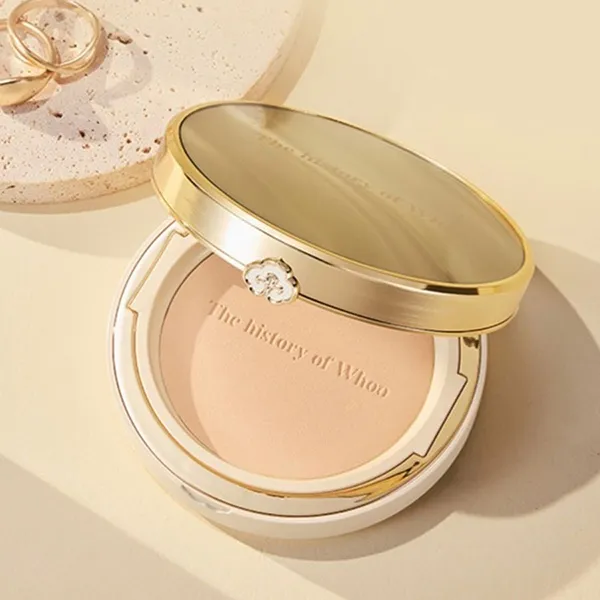 Set Trang Điểm Whoo 3 Món (Phấn Phủ 13g + Son Kem Mini Màu Rose Pink + Son Dưỡng Màu Red)