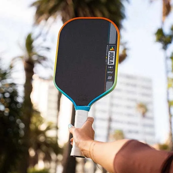 Set Vợt Pickleball Joola Summer Daze Perseus Pro IV 16mm Limited Edition Màu Đen