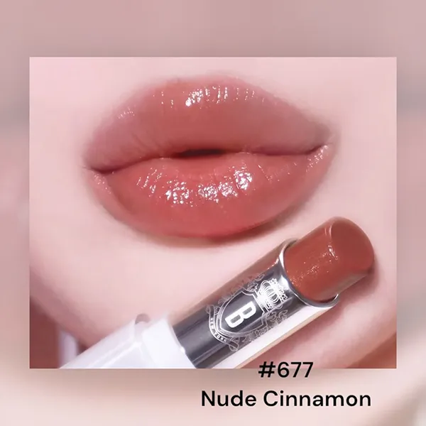 Son Bobbi Brown Extra Lipstick 677 Nude Cinnanmom Màu Cam Đất