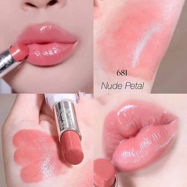 Son Bobbi Brown Extra Lipstick 681 Nude Petal Màu Hồng Đào