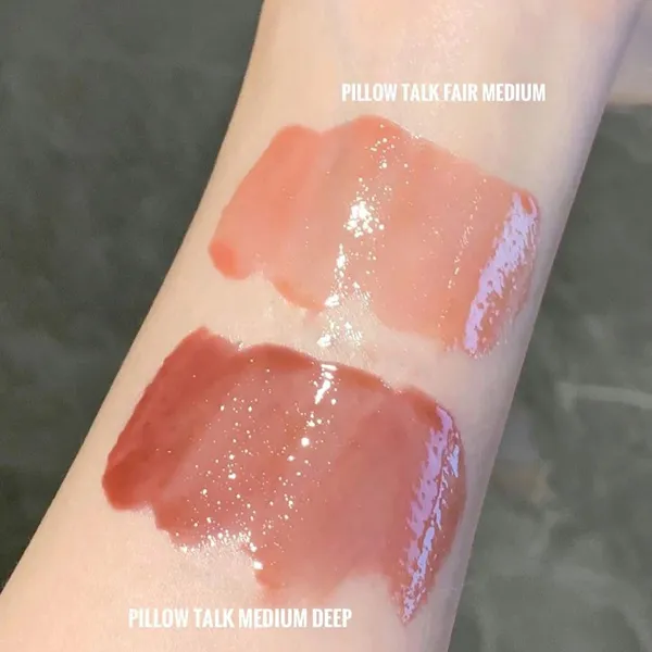 Son Bóng Charlotte Tilbury Pillow Talk Lip Big Plumpgasm Medium Deep Màu Hồng Đất Nude