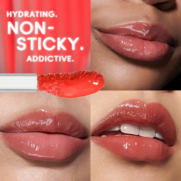 Son Bóng MAC Lipglass Air Non-Sticky Gloss 224 Spritz Màu Hồng San Hô 5ml