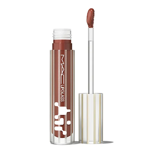 Son Bóng MAC Lipglass Air Non-Sticky Gloss 228 Aesthetic Màu Nâu Trầm 5ml