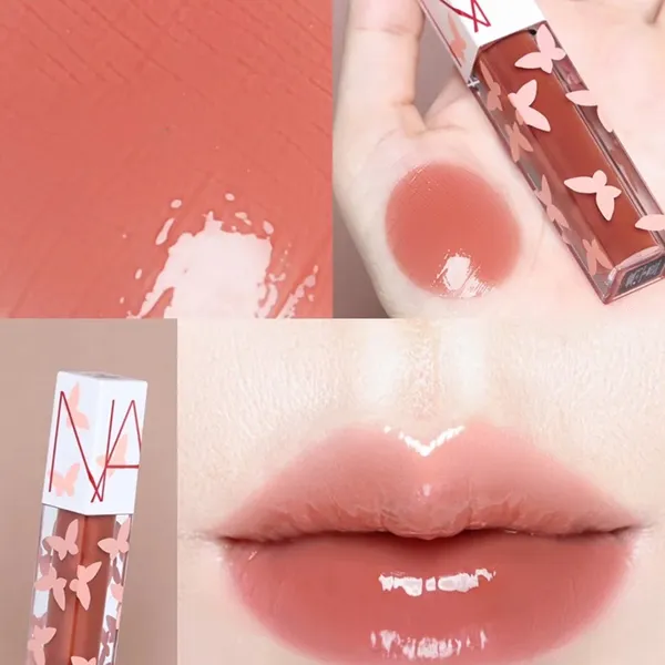 Son Bóng Nars Afterglow Lip Oil Limited Editions 500 Faraway Màu Cam Đào