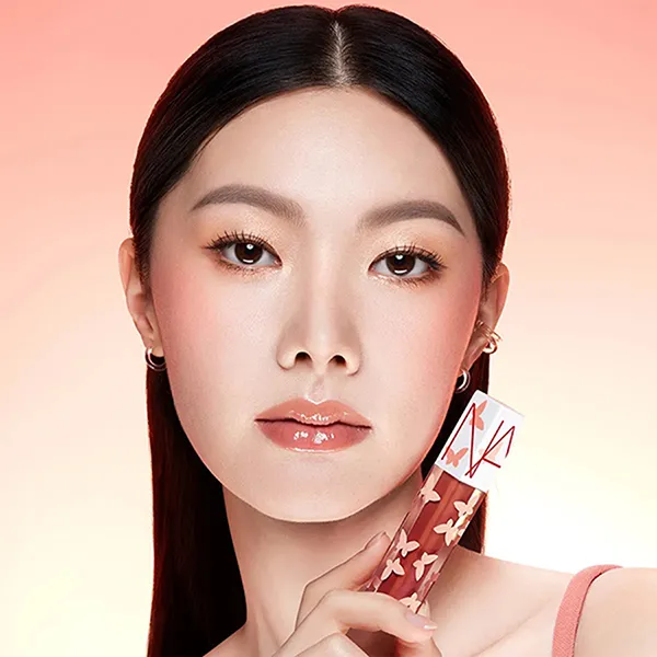 Son Bóng Nars Afterglow Lip Oil Limited Editions 500 Faraway Màu Cam Đào