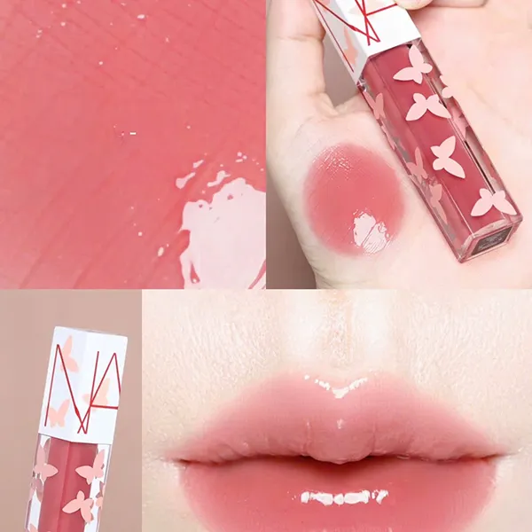 Son Bóng Nars Afterglow Lip Oil Limited Editions 507 Twirl Màu Hồng Đào