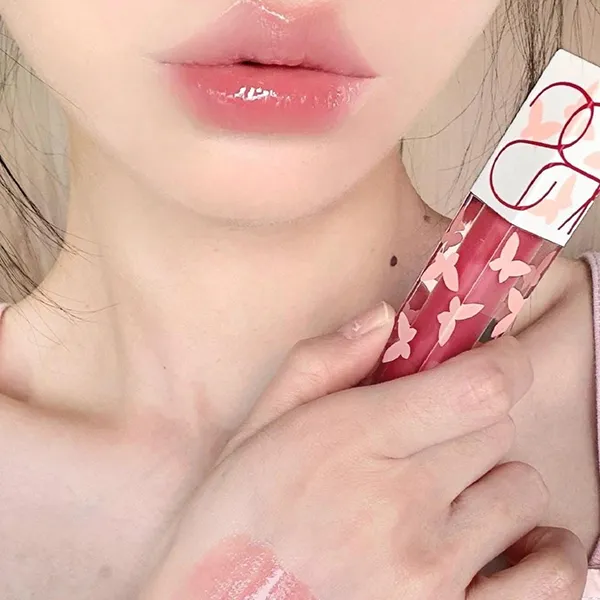 Son Bóng Nars Afterglow Lip Oil Limited Editions 507 Twirl Màu Hồng Đào
