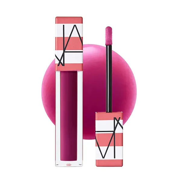 Son Bóng Nars Afterglow Lip Oil Limited Editions 520 Wondrous Màu Tím Mâm Xôi