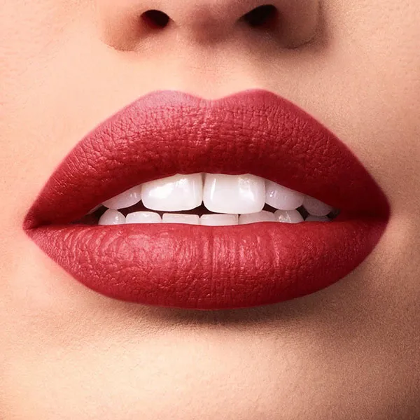 Son Christian Louboutin Rouge Stiletto Lumi Matte Lipstick 147L Dirty Red Màu Đỏ Đất