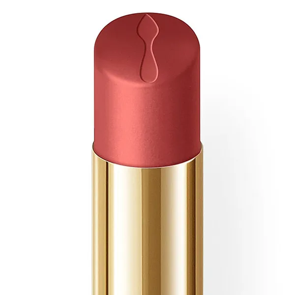 Son Christian Louboutin Rouge Stiletto Lumi Matte Lipstick 386L Nude Rose Màu Hồng Khô
