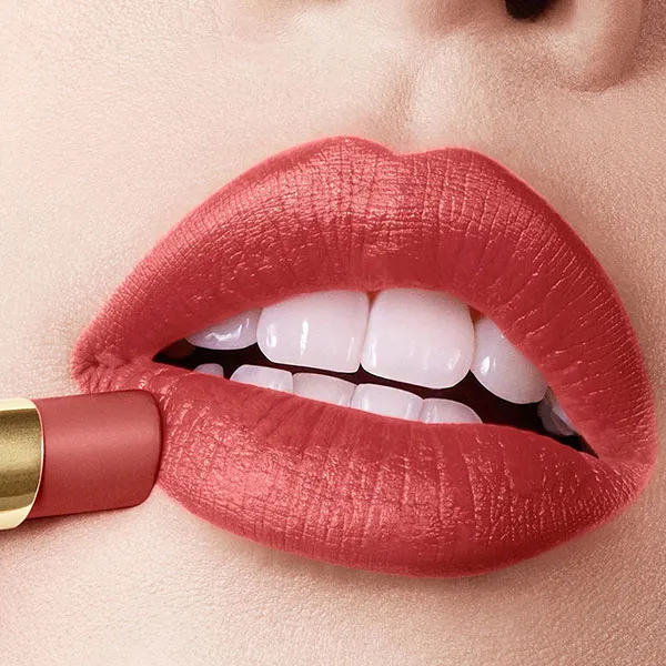 Son Christian Louboutin Rouge Stiletto Lumi Matte Lipstick 386L Nude Rose Màu Hồng Khô