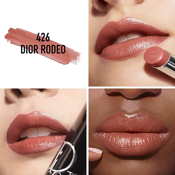 Son Dior Addict Hydrating Shine Lipstick 426 Dior Rodeo Màu Hồng Cam Nude