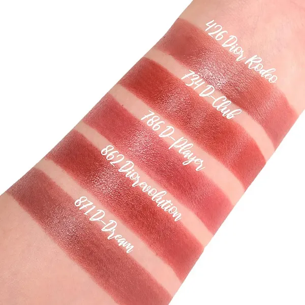 Son Dior Addict Hydrating Shine Lipstick 786 D-Player Màu Đỏ Hồng Gỗ