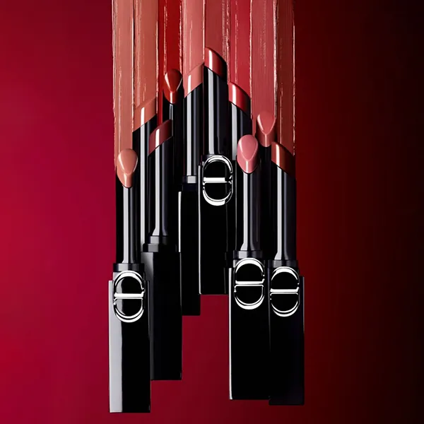 Son Dior Rossetti Rouge Dior On Stage Slim Lipstick 390 Redwood Star Shine Màu Đỏ Cam Đất