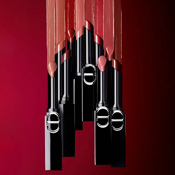 Son Dior Rossetti Rouge Dior On Stage Slim Lipstick 496 Berry Attitude Shine Màu Đỏ Berry