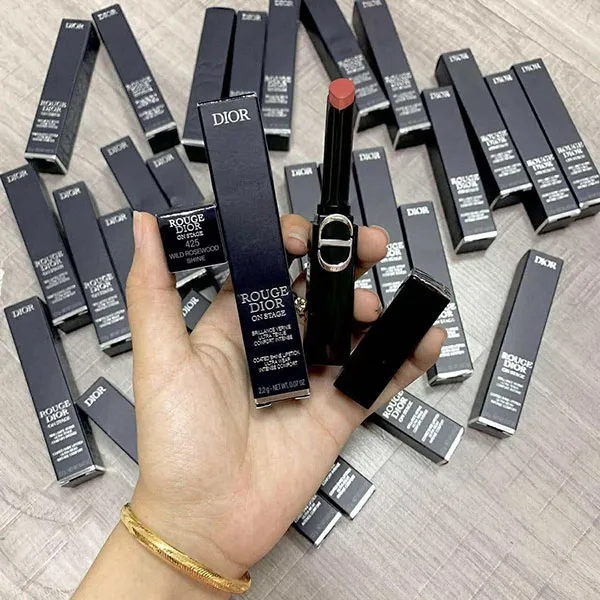 Son Dior Rouge Dior On Stage 425 Wild Rosewood Màu Hồng Gỗ
