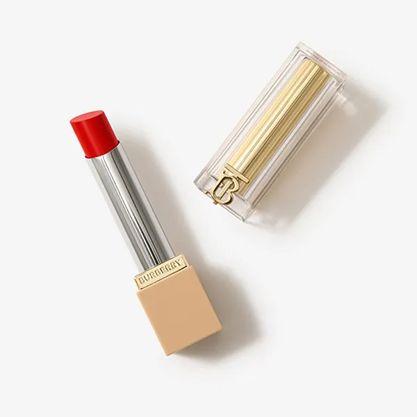 Son Dưỡng Burberry Brit Shine Lipstick 106 The Red Màu Đỏ