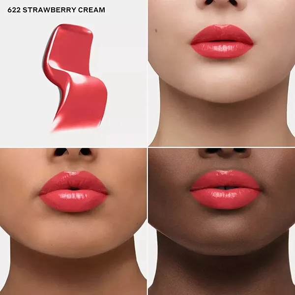Son Dưỡng Burberry Brit Shine Lipstick 622 Strawberry Cream Màu Hồng Dâu