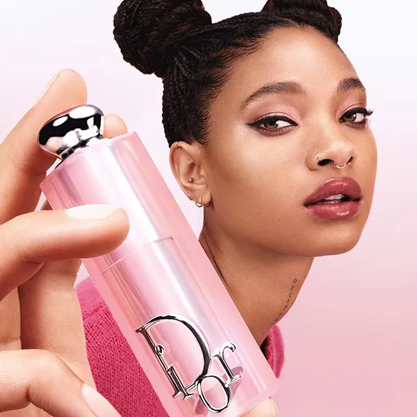 Son Dưỡng Dior Addict Lip Balm Glow 063 Pink Lilac Màu Hồng Tím