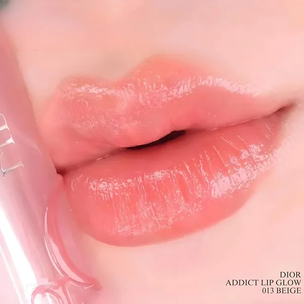 Son Dưỡng Dior Addict Lip Glow 013 Beige Màu Hồng Nude 3.2g