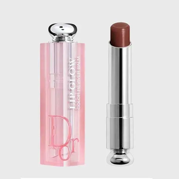 Son Dưỡng Dior Addict Lip Glow 020 Mahogany Màu Đỏ Nâu 3.2g (Box Xanh)