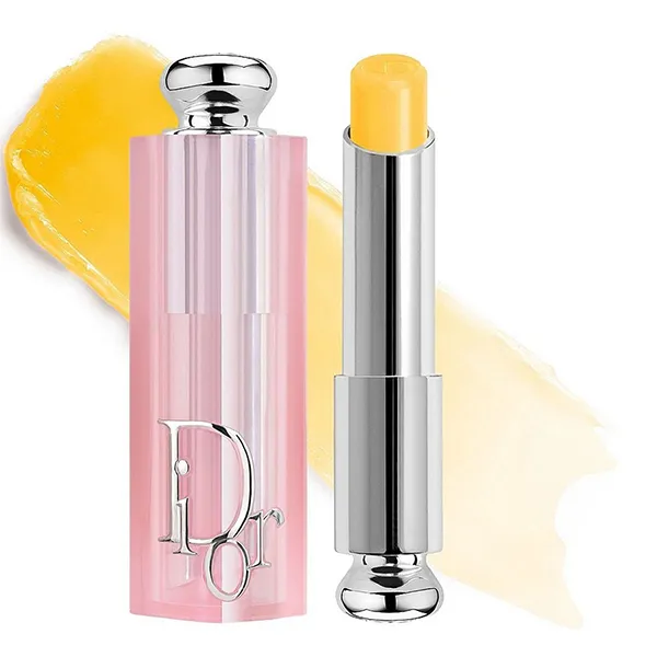 Son Dưỡng Dior Addict Lip Glow Lip Balm 203 Citrus Màu Vàng Chanh