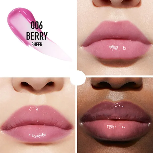 Son Dưỡng Dior Collagen Addict Lip Maximizer 006 Berry Màu Tím Hồng