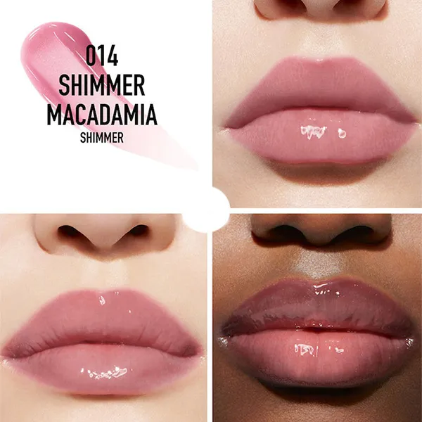 Son Dưỡng Dior Collagen Addict Lip Maximizer 014 Shimmer Macadamia Màu Hồng Đất