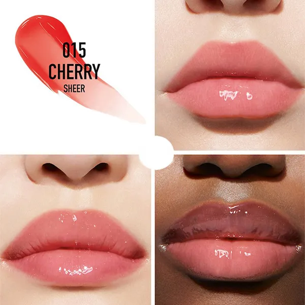 Son Dưỡng Dior Collagen Addict Lip Maximizer 015 Cherry Màu Đỏ Cherry