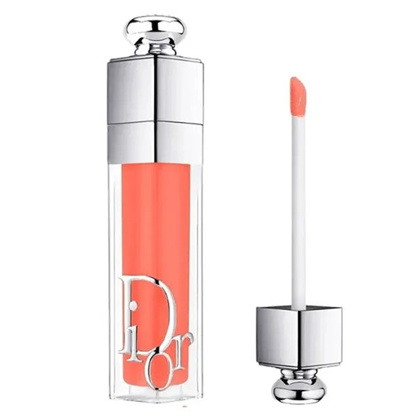 Son Dưỡng Dior Collagen Addict Lip Maximizer 061 Poppy Coral Màu Cam Đào