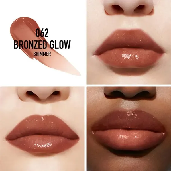 Son Dưỡng Dior Collagen Addict Lip Maximizer 062 Bronzed Glow Màu Nâu