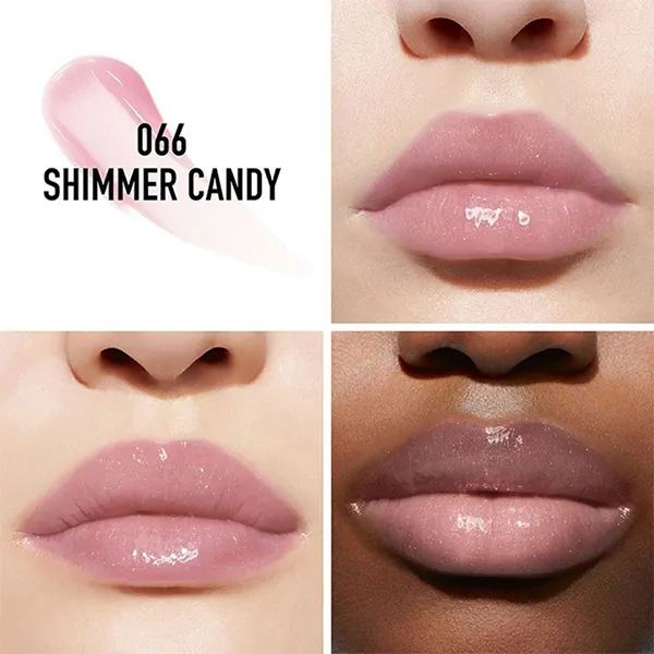 Son Dưỡng Dior Collagen Addict Lip Maximizer 066 Shimmer Candy Màu Hồng Nhạt