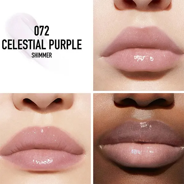 Son Dưỡng Dior Collagen Addict Lip Maximizer 072 Celestial Purple Màu Ánh Tím