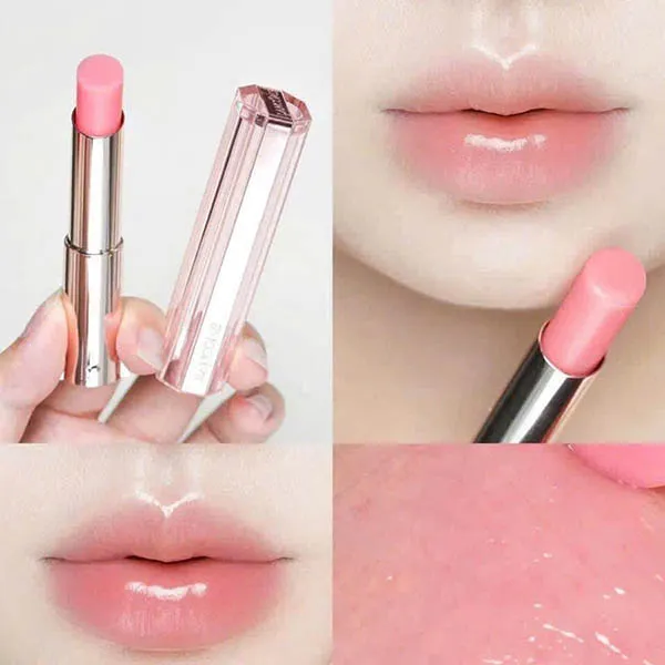 Son Dưỡng Lancôme Idôle Lip Squalane Butterglow 10 Keep It Glowy Màu Hồng Nhạt