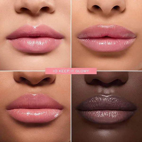 Son Dưỡng Lancôme Idôle Lip Squalane Butterglow 10 Keep It Glowy Màu Hồng Nhạt