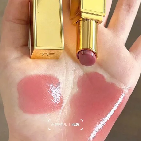 Son Dưỡng Môi Tom Ford TF Soliel Lip Balm 05 Getaway Màu Cánh Hồng Khô
