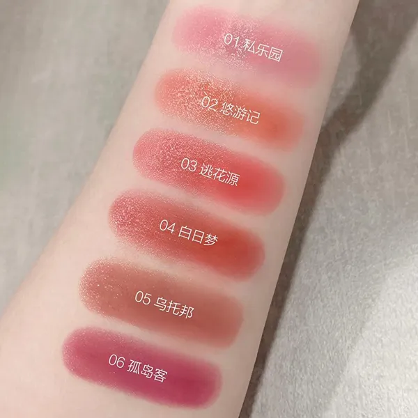 Son Dưỡng Môi Tom Ford TF Soliel Lip Balm 01 Rendezvous Màu Hồng