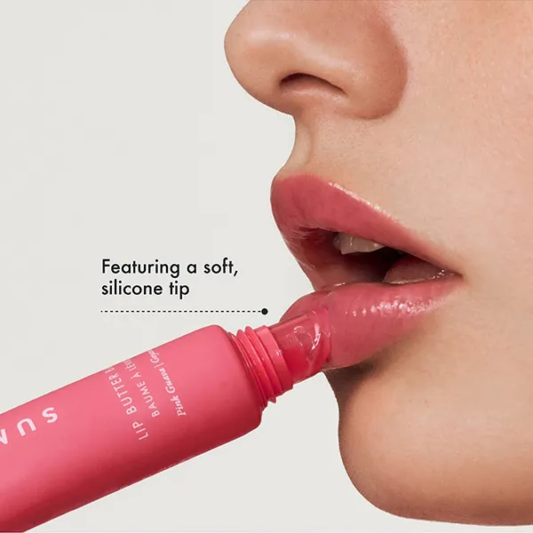 Son Dưỡng Summer Fridays Lip Butter Balm - Pink Guava Màu Hồng Đậm
