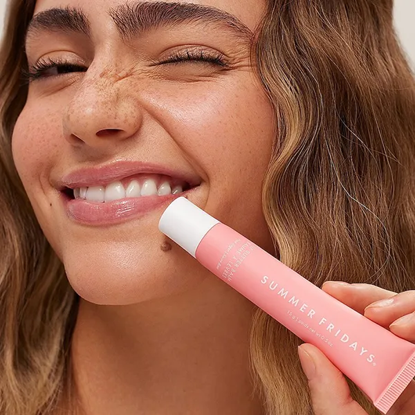 Son Dưỡng Summer Fridays Lip Butter Balm - Pink Sugger Màu Hồng Nhạt