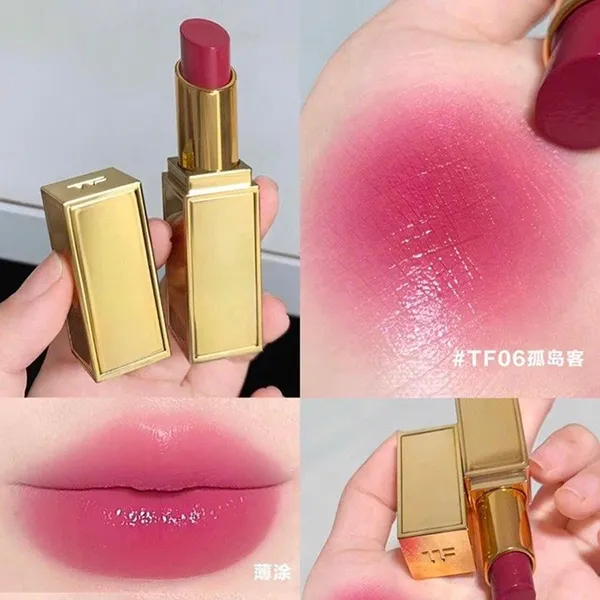 Son Dưỡng Tom Ford TF Soliel Lip Balm 06 Isle Màu Hồng