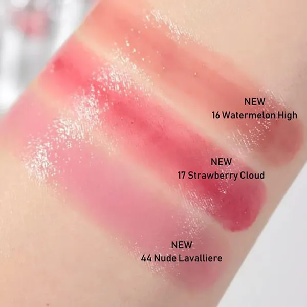 Son Dưỡng YSL Loveshine Candy Glaze Lipstick 16 Watermelon High Màu Hồng Nâu
